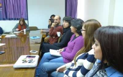 Jornada Triestamental, 5 de septiembre 2014.