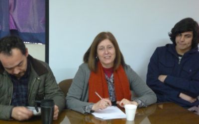 Jornada Triestamental, 5 de septiembre 2014.
