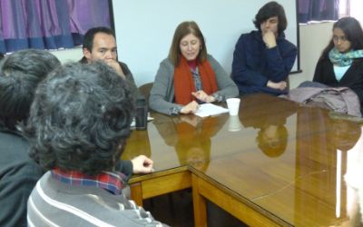 Jornada Triestamental, 5 de septiembre 2014.