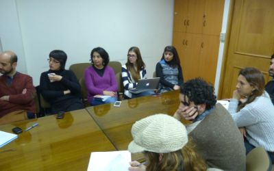 Jornada Triestamental, 5 de septiembre 2014.