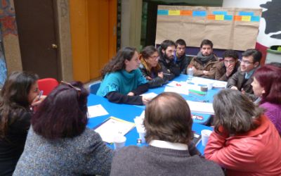Jornada Triestamental, 5 de septiembre 2014.