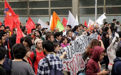Más de 20 mil personas se manifestaron por la Educación Superior