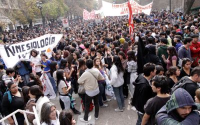 Más de 20 mil personas se manifestaron por la Educación Superior