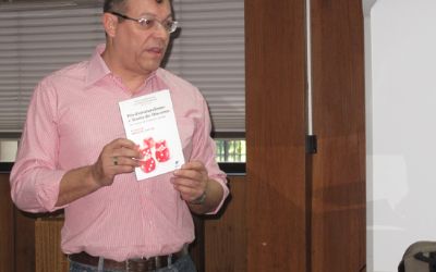 El profesor de la Universidad Federal de Pelotas, Brasil, y Doctor en Sociología, Léo Peixoto Rodrigues.