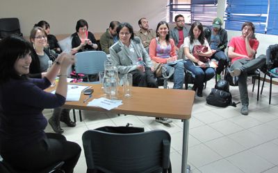 Las presentaciones son una oportunidad para que los alumnos potencien sus investigaciones.