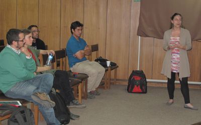 Como cada año, esta vez también se invitó a exponer a académicos de otras Facultades y/o Universidades.