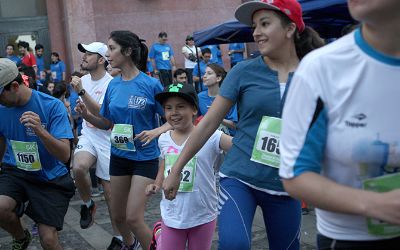 Corrida Aniversario de la U. de Chile