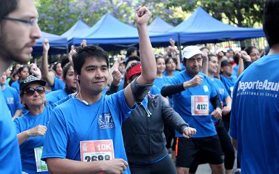 Corrida Aniversario de la U. de Chile