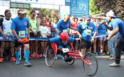Corrida Aniversario de la U. de Chile