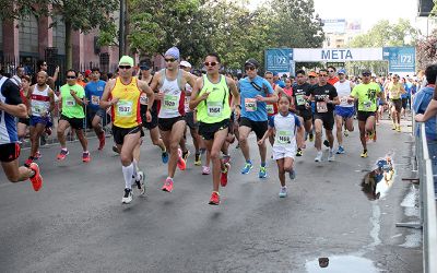 Corrida Aniversario de la U. de Chile