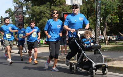 Corrida Aniversario de la U. de Chile