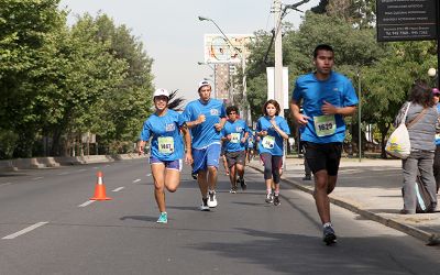 Corrida Aniversario de la U. de Chile