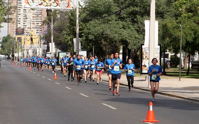 Corrida Aniversario de la U. de Chile
