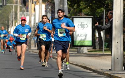 Corrida Aniversario de la U. de Chile