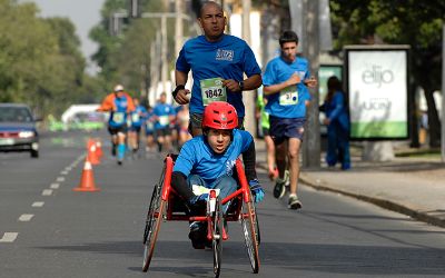 Corrida Aniversario de la U. de Chile