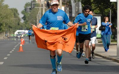 Corrida Aniversario de la U. de Chile