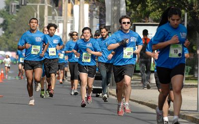 Corrida Aniversario de la U. de Chile
