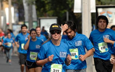 Corrida Aniversario de la U. de Chile