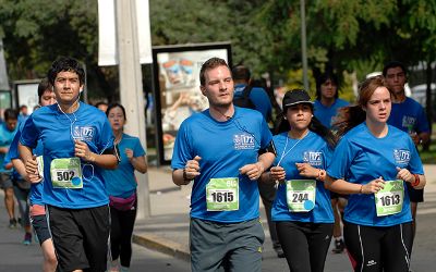 Corrida Aniversario de la U. de Chile