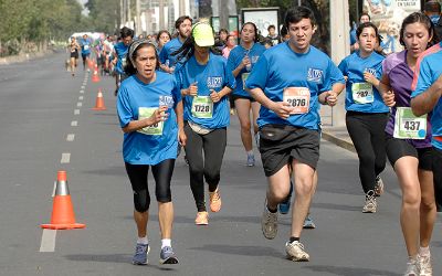Corrida Aniversario de la U. de Chile