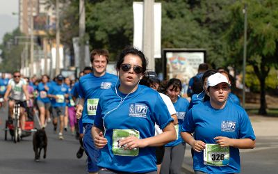 Corrida Aniversario de la U. de Chile