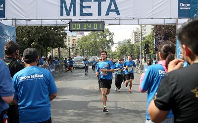 Corrida Aniversario de la U. de Chile