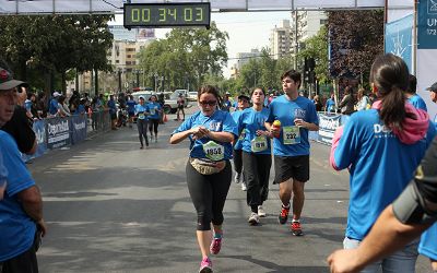 Corrida Aniversario de la U. de Chile