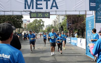 Corrida Aniversario de la U. de Chile