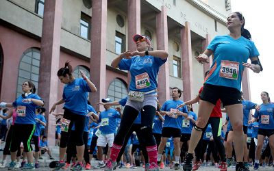 Corrida Aniversario de la U. de Chile