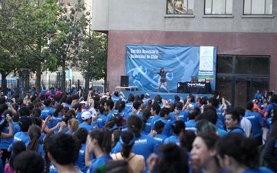 Corrida Aniversario de la U. de Chile