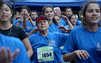 Corrida Aniversario de la U. de Chile