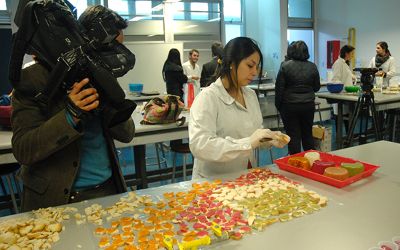 Estudiantes crearon paté 100 por ciento vegetal