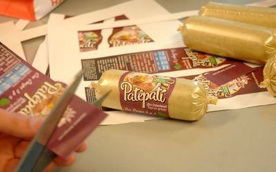 Estudiantes crearon paté 100 por ciento vegetal