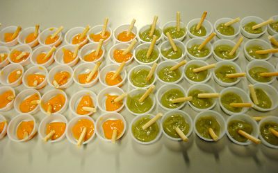 Estudiantes crearon paté 100 por ciento vegetal