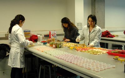 Estudiantes crearon paté 100 por ciento vegetal