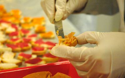 Estudiantes crearon paté 100 por ciento vegetal
