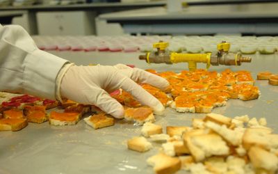 Estudiantes crearon paté 100 por ciento vegetal