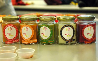 Estudiantes crearon paté 100 por ciento vegetal