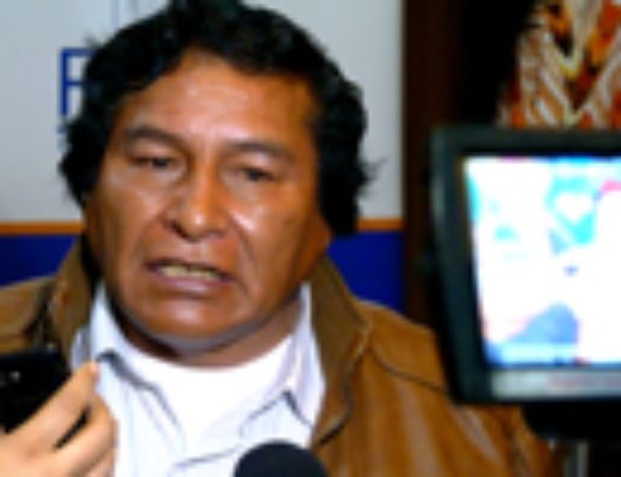 Viceministro de Bolivia en FACSO