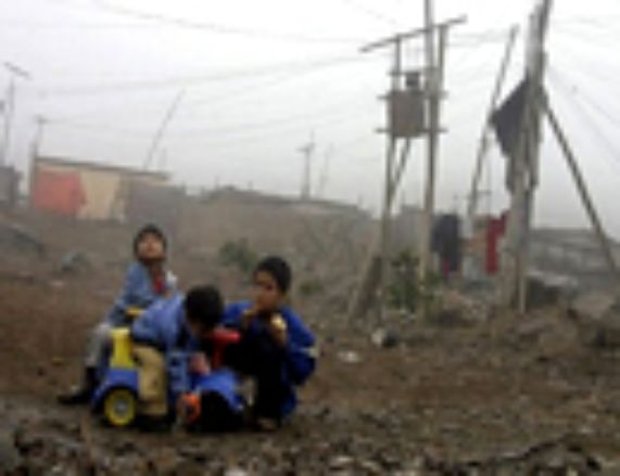 Un millón de niños en Chile experimenta algún tipo de pobreza
