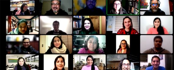  Estancia virtual entre estudiantes de Magíster Perú y Chile: Compartiendo saberes entre países humanos