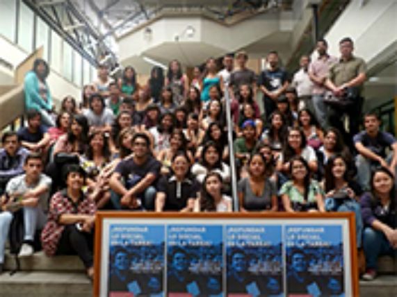 Departamento de Trabajo Social celebra su primera generación de titulados(as)