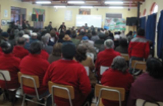 Comuna de Paredones evalúa 6 meses de Intervención Psicosocial 