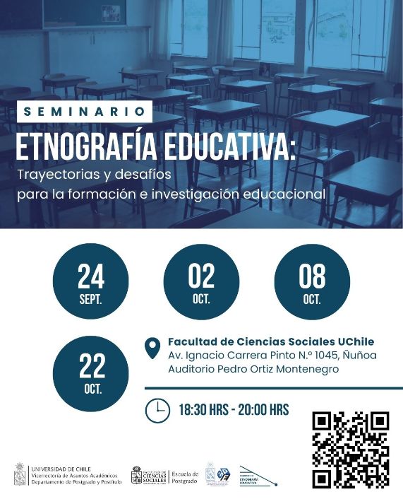 Estudiantes de postgrado de FACSO: “Hay un valor en entender otras formas de relacionarnos a la escuela”.