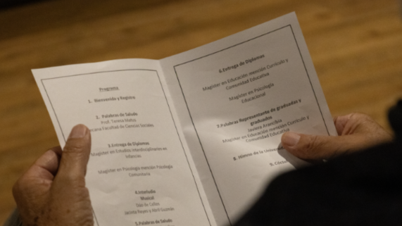 Programas de Magíster ligados a Infancias, Educación y Comunidades celebraron su egreso.