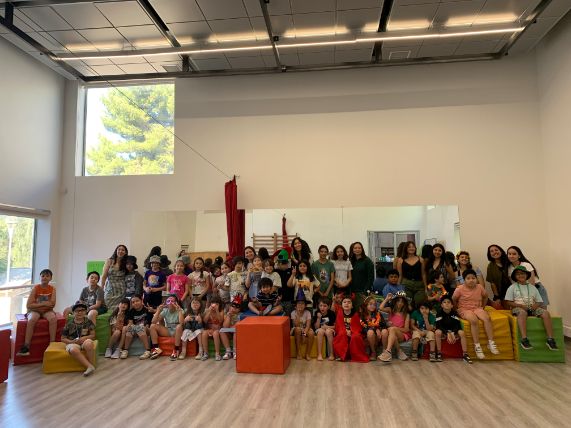 Escuela de Verano “Pequeños Exploradores” llega a su fin tras una activa y dinámica semana.