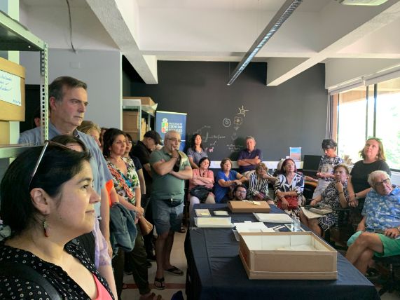 Disciplinas de Trabajo Social y de Antropología convergen en iniciativa de memoria y patrimonio Fondo Teresa López Vázquez.