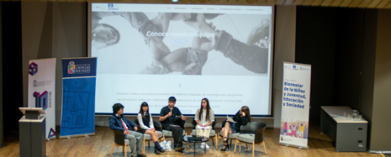 Destacada investigadora Emily Ozer inicia una nueva versión de la Cátedra UNESCO Niñez y Juventud, Educación y Sociedad.