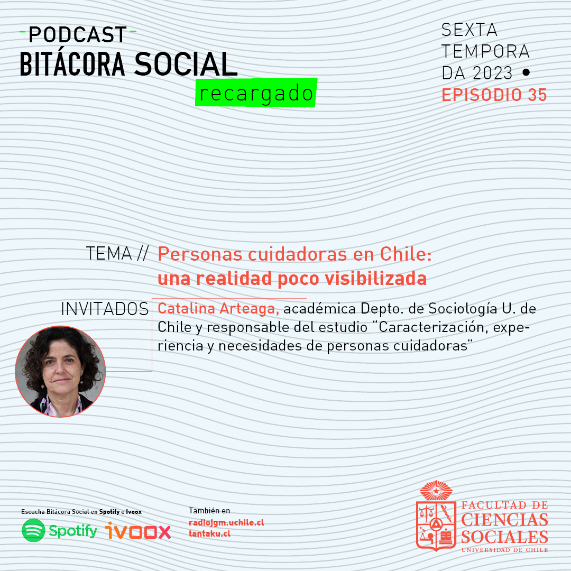 Bitácora Social 35 explora la realidad y condiciones en que trabajan personas cuidadoras en Chile.