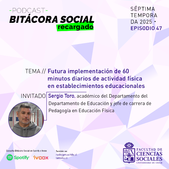 Temporada de Bitácora Social cierra con reflexión sobre los futuros 60 minutos diarios de actividad física.